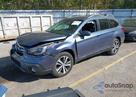 2018 Subaru Outback 2.5I Limited from USA, damaged, VIN 4S4BSANCXJ3375966
